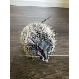 Vtg 2000 Take One RC Remote Control Wireless Dirty Rat Halloween Prop (READ)